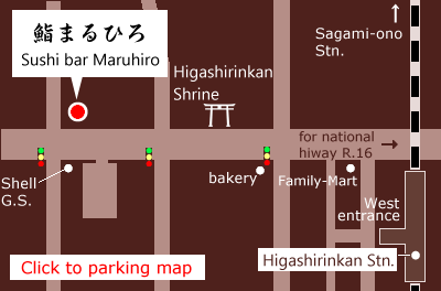 Click to Parking map