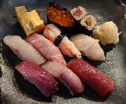 特上握りランチ画像